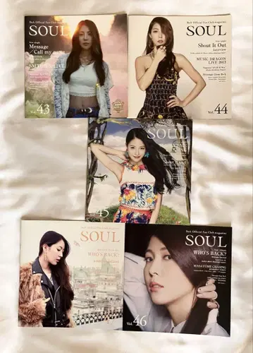 BoA soul 뉴스레터 vol.43~47
