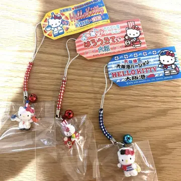 지역 특산품 키티 오사카 한정 3종 세트 오사카항 친동야 도톤보리