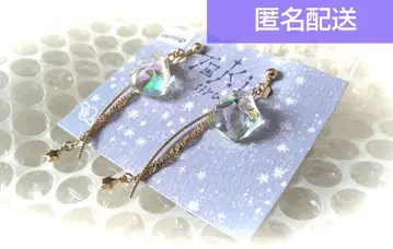 토키실 하 퓨징 유리 도금 귀찌
