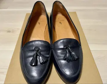 RALPH LAUREN 태슬 로퍼 펌프스 24.5cm