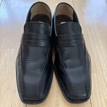 REGAL 블랙 가죽 로퍼