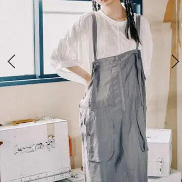 niko and... 테로테로 밀리터리 포켓 원피스