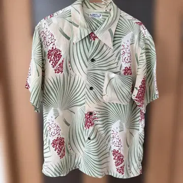 SUN SURF 하와이안 알로하 셔츠 M 사이즈