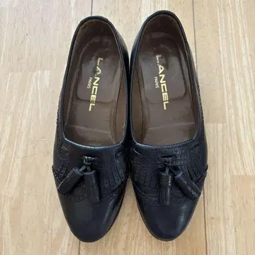 LANCEL 남성용 가죽 신발