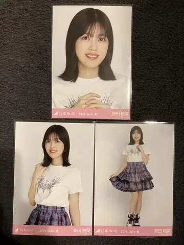 노기자카46 시바타 유즈나 프릴 미니 스커트 컴프