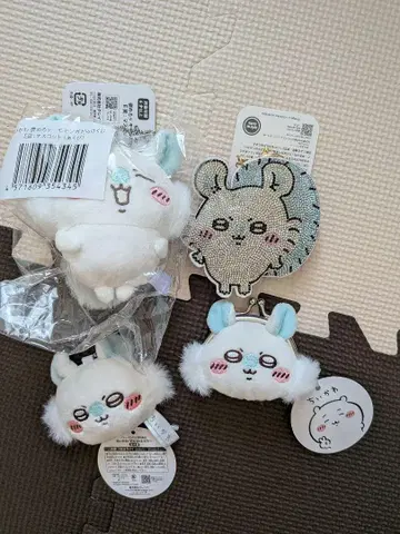 치이카와 모몽가 4종 세트