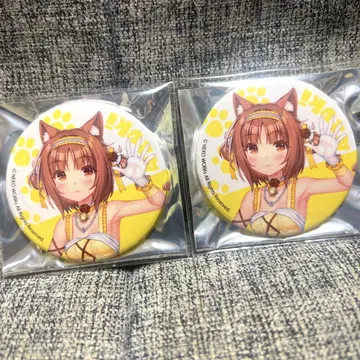 고양이 파라 팥 블라인드 랜덤 캔뱃지 2개