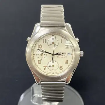 SEIKO 세이코 AVENUE 애비뉴 크로노그래프 손목시계 일본제