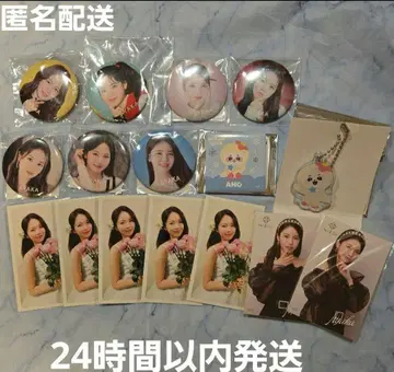 NiziU 아야카 캔뱃지 Nizoo 아노 캔뱃지 참