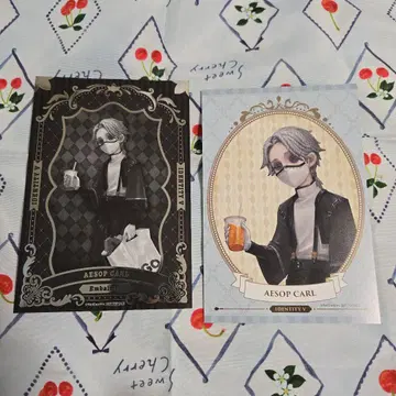 IdentityV 제 5의 인격 GiGO 장의사 혜택 엽서 컴프