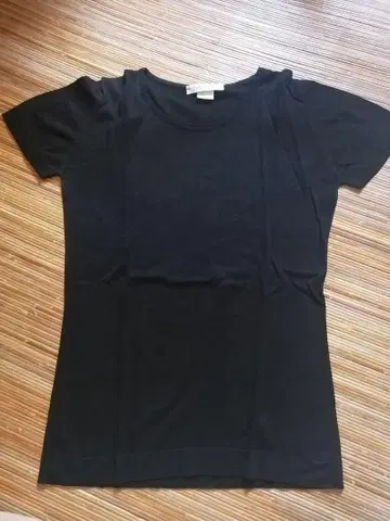 JOHN SMEDLEY 반팔 티셔츠 블랙