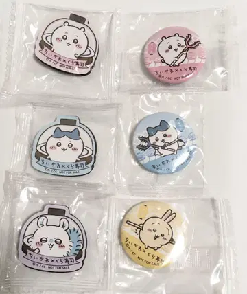 치이카와 쿠라스시 치이카와 하치와레 토끼 모몽가 캔뱃지 마그넷