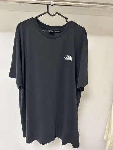 THE NORTH FACE 블랙 티셔츠 XL