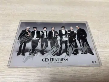 GENERATIONS 박스 테 사진