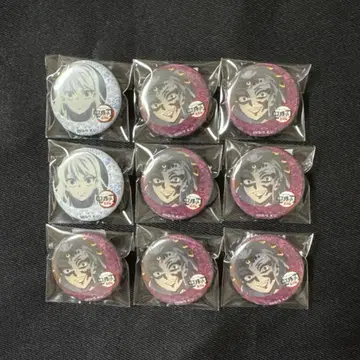 귀멸의 칼날 다키 매실 제비뽑기 캔뱃지 32mm
