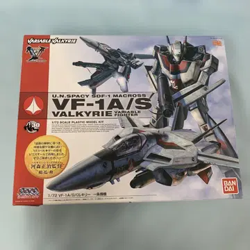 1/72 VF-1 A/S 발키리 이치조 테루 기체