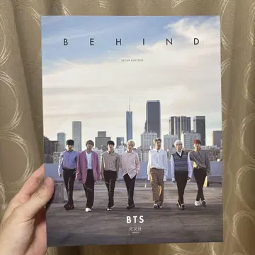 BTS BEHIND JAPAN EDITION 사진집