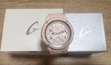 BABY-G BGA-150EF 핑크