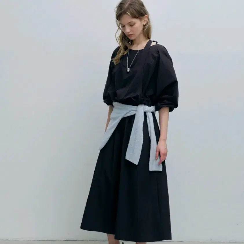 【韓国MODEST MOOD モデストムード】French One-piece 韓国MODEST MOOD モデストムード】French One-piece