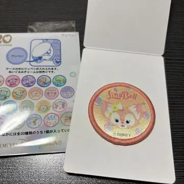 디즈니씨 닷피&프렌즈 20주년 와펜 리나벨