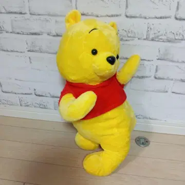 푸우 봉제 인형 약 55cm
