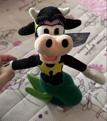 디즈니 클라라벨 정좌 봉제 인형 SEGA