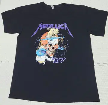 METALLICA 메탈리카 반팔 티셔츠