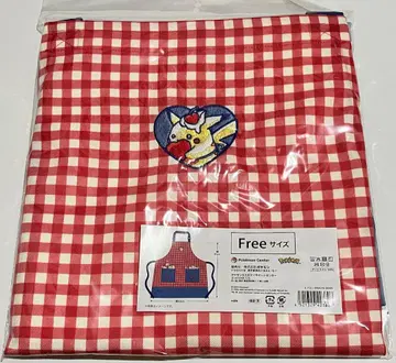 피카츄 다이너 에이프런