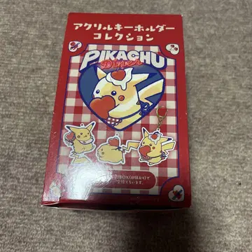 PIKACHU DINER 아크릴 키링 컬렉션 전 종류 피카츄