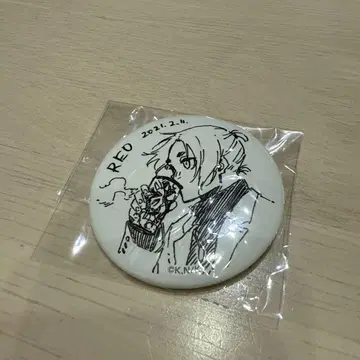 블루 록 미카게 레오 당첨 캔뱃지 캔뱃지 프린세스 카페 카페
