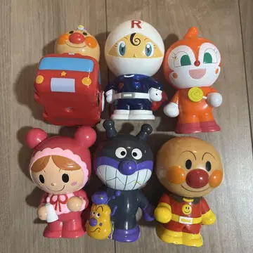 호빵맨 피규어 세트 6개