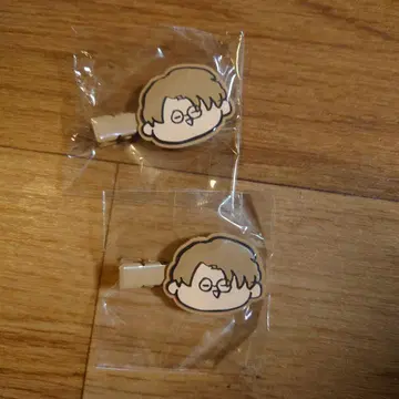 도카이 온에어 앞머리 클립 헤어 클립 돋보기