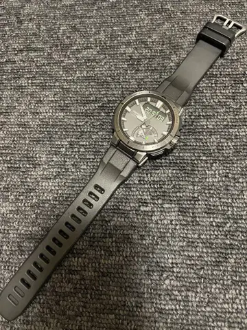 CASIO PROTREK PRW-70Y-1JF 전파 솔라 중고