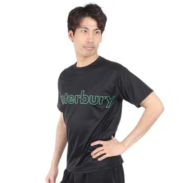 Canterbury 블랙 티셔츠 M 사이즈 [새상품]