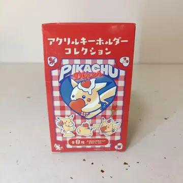 포켓몬 센터 피카츄 PIKACHU DINER 키링