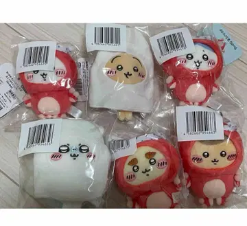 치이카와 (먼작귀) 문어 복권 D상 6개