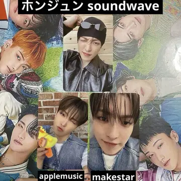 홍준 ATEEZ GOLDEN HOUR 3 SOUNDWAVE