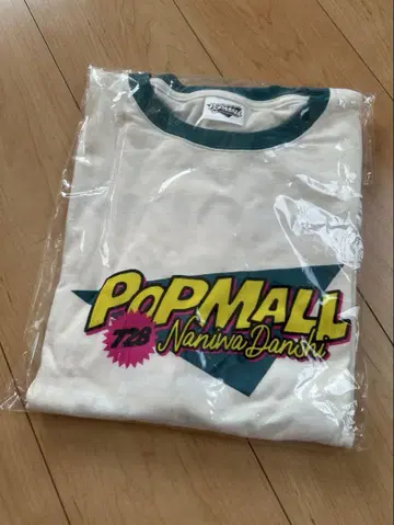 나니와단시 POPMALL 투어 롱T