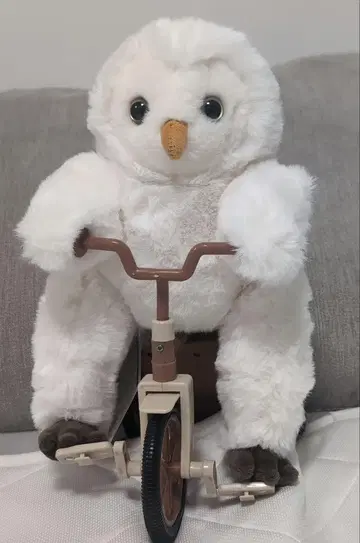 챠리 올빼미 기믹 봉제 인형 2