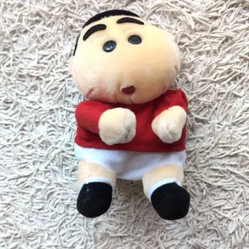 핸드 퍼펫 크레용 신짱 봉제 인형 등번호 10