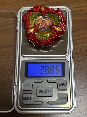 베이블레이드 X 피닉스 윙 중량 38.85g