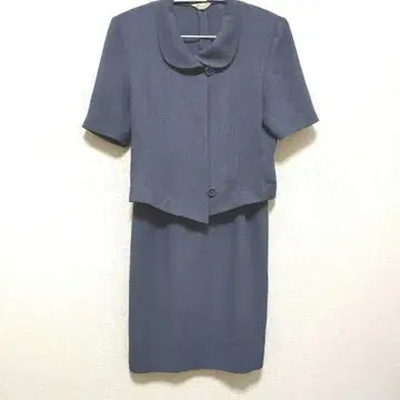 라운드 칼라 썸머 수트 포멀 자켓 캐주얼 깔끔한 그레이