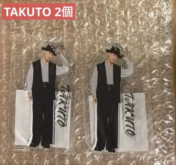 MAZZEL TAKUTO 택토 아크릴 참 키링
