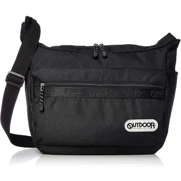 OUTDOOR 블랙 숄더백