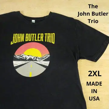 The John Butler Trio 존 버틀러 TOUR 2018 티셔츠