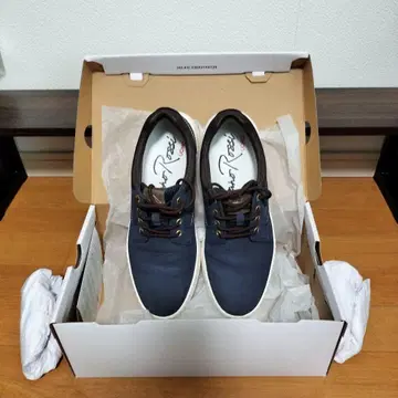 스니커즈 STEFANOROSSI ZENAS 컬러 NAVY