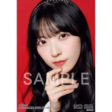 AKB48 사토 키세 별 개별 브로마이드 2025. 06