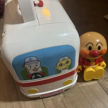 호빵맨 완구 버스 의사 놀이