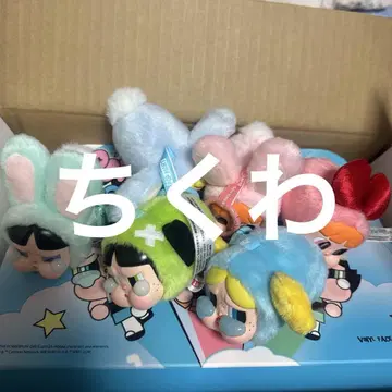 crybaby 모듬 파워 퍼프 걸스 popmart