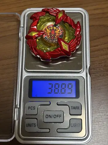 베이블레이드 X 피닉스 윙 중량 38.89g